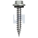 Hobsons - #12-11 x 35 Shale Grey (Gull Grey) -Cl4 As3566 Type 17 Hex Head + Washer | Fs602-Sg (Pack Of 500)